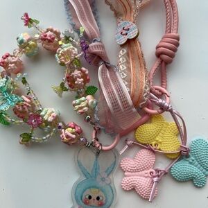 SECRET!!!! Baby Three Love Chain keychain